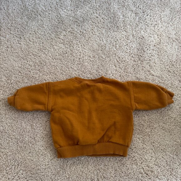 Zara Baby Sweatshirt | 6–9 Months | Hobbes + Character Print - Picture 3 of 3
